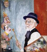 My Portrait with Masks James Ensor